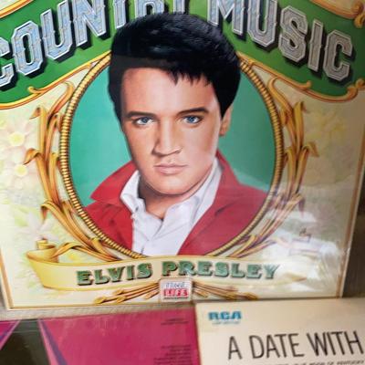 Sale Photo Thumbnail #47: Three Elvis Presley Albums 