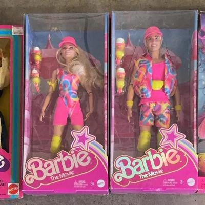 Sale Photo Thumbnail #2: Barbie Dolls 