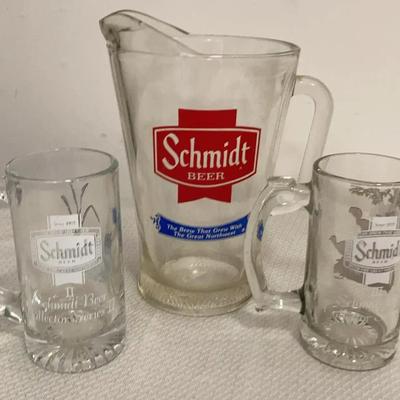 Sale Photo Thumbnail #33: Small Schmidt Beer Lot
