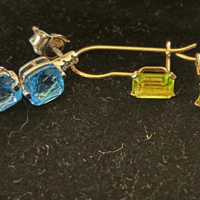 Sale Photo Thumbnail #140: Two Lovely 14 Kt. Gold Earring Sets