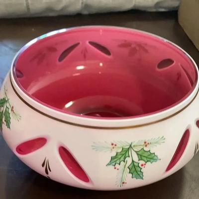 Sale Photo Thumbnail #29: Gorham Crystal Bowl