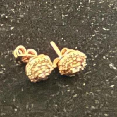 Sale Photo Thumbnail #138: LeVian Champagne & White Diamond 14Kt. Rose Gold