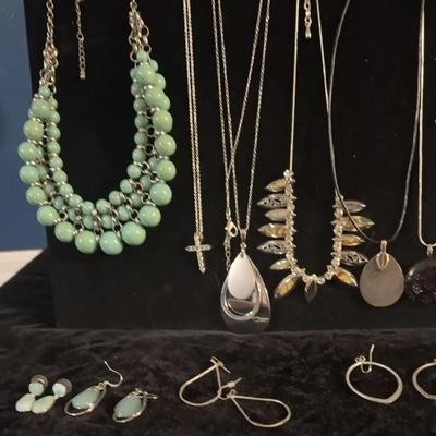 Sale Photo Thumbnail #69: Costume Jewelry: Silver, Silver and More Silver!