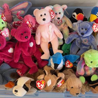 Sale Photo Thumbnail #4: Ty Beanie Babies