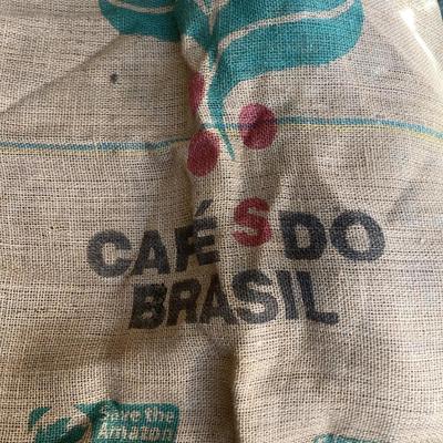 Sale Photo Thumbnail #41: Burlap Coffee Bag and Five Sugar Sacks