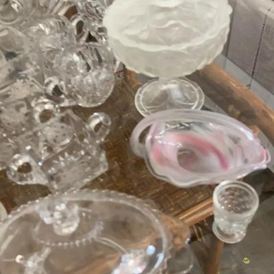 Sale Photo Thumbnail #62: Crystal and Cut Glass