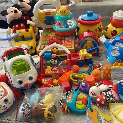 Sale Photo Thumbnail #23: Fisher Price / Play School Toy Lot - Infants and Toddlers