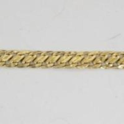 Sale Photo Thumbnail #198: 1190	18K GOLD BRACELET AS FOUND, 3.67N DWT
