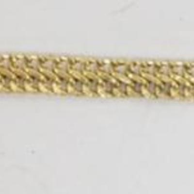 Sale Photo Thumbnail #196: 1188	18K GOLD BRACELET AS FOUND, 3.72 DWT
