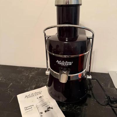 Jack LaLanne Power Juicer Express with Manual