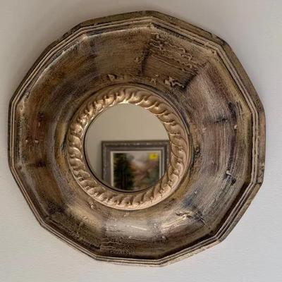 Provence Accent Round Mirror by Bombay Company