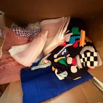 Knitting And Crochet Mystery Lot