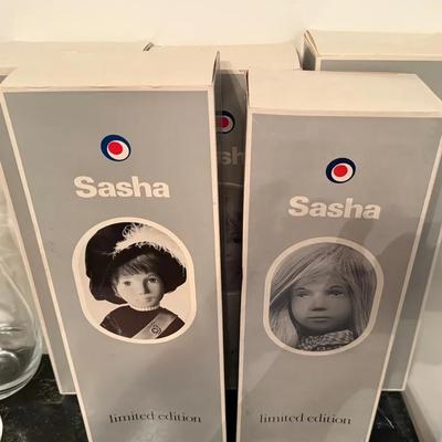 Lot of Sasha Limited Edition Dolls with Original Boxes
