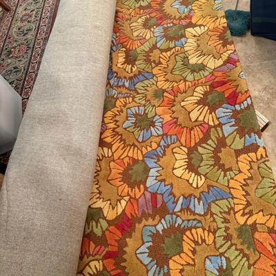 6x9 Multi-Color Floral Area Rug