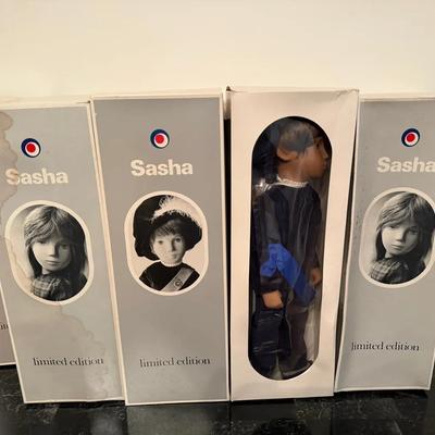 Collection of Sasha Limited Edition Dolls with Original Boxes