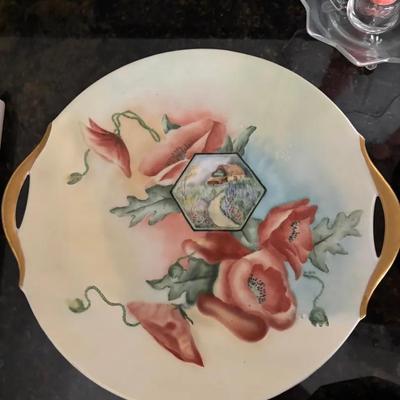 Vintage Bavaria Porcelain & Candleholder Lot 