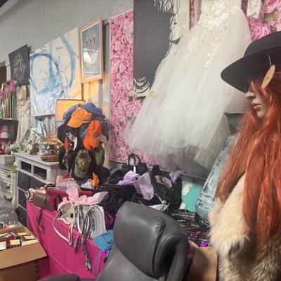 Sale Photo Thumbnail #2: purses, hats, shoes, clothing