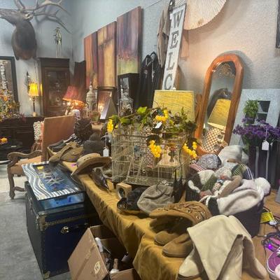 accessories, bird cages