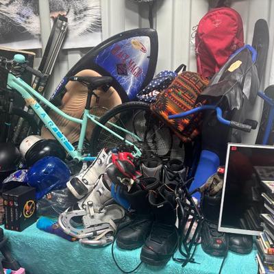 snow board boots sleds