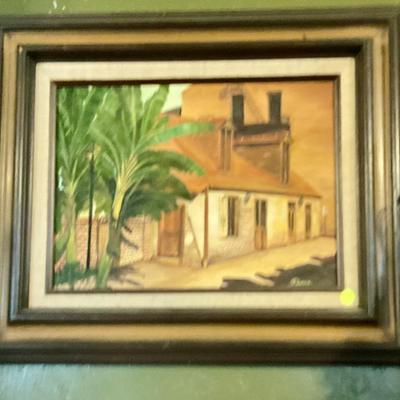 French quarter painting