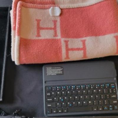 Sale Photo Thumbnail #150: Boucheron Perfume, Wool & Cashmere Baby Blanket, Nook Cover, Disney Pins