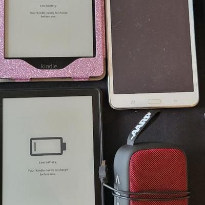 Sale Photo Thumbnail #154: Kindles x2 and Tablet