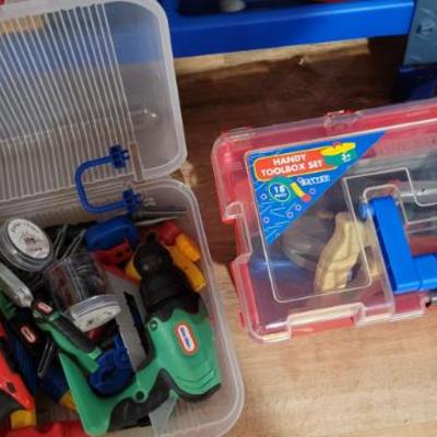 Sale Photo Thumbnail #131: Work Bench Accessories