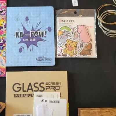 Sale Photo Thumbnail #157: Lisa Frank Stickers and Glass Protectors