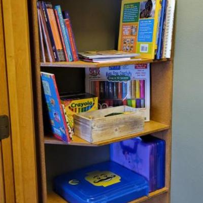 Sale Photo Thumbnail #65: Kids Coloring Books, Study Books and Crafts