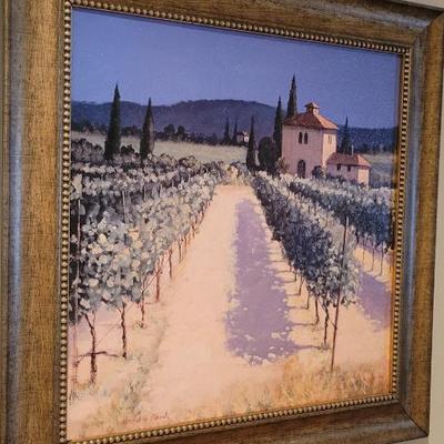 Sale Photo Thumbnail #52: Vineyard Art