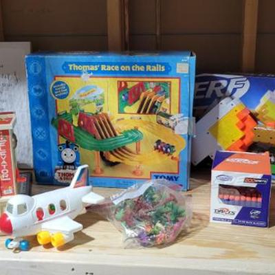 Sale Photo Thumbnail #104: Nerf, Thomas and Vintage Fisher Price