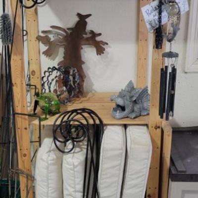 Sale Photo Thumbnail #167: Sheppards Hooks and Outdoor Decor