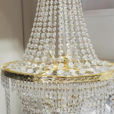 Sale Photo Thumbnail #172: Chandelier 