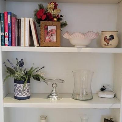 Sale Photo Thumbnail #40: Mickey Bowl, Candles Books and More