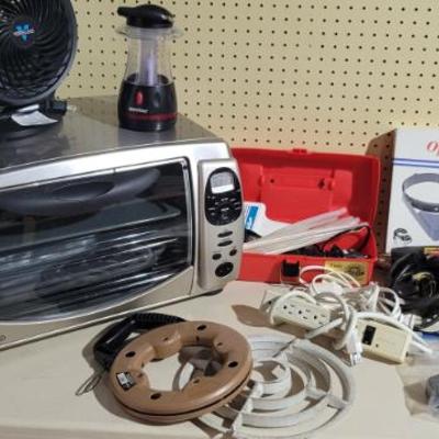 Sale Photo Thumbnail #96: Toaster Oven and Fan