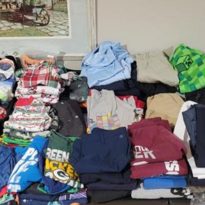 Sale Photo Thumbnail #79: Childrens Clothing including - 
Hannah Anderson, Cat & Jack, Gap, and Childrens Place