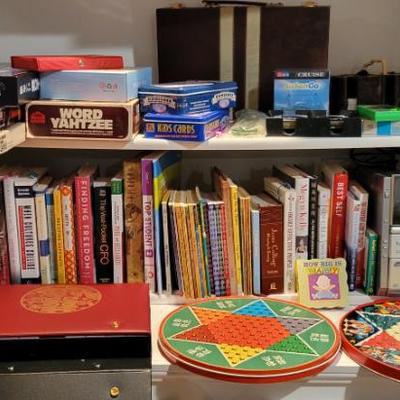 Sale Photo Thumbnail #113: Games and Books