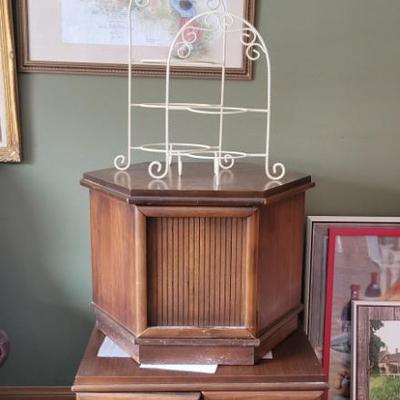 Sale Photo Thumbnail #62: MCM Style Side Tables w/ Storage