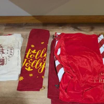 Sale Photo Thumbnail #69: Holiday Santa Sacks