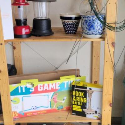 Sale Photo Thumbnail #161: Lanterns, Pots and Games