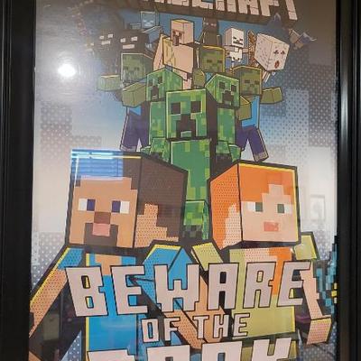 Sale Photo Thumbnail #149: Minecraft Poster