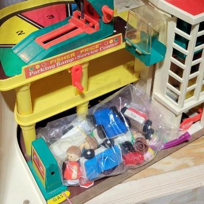 Sale Photo Thumbnail #108: Vintage Fisher Price