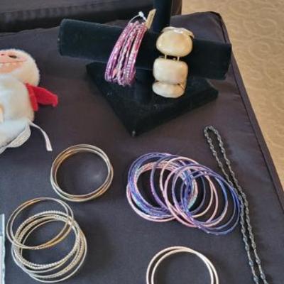 Sale Photo Thumbnail #158: Bangle Bracelets 