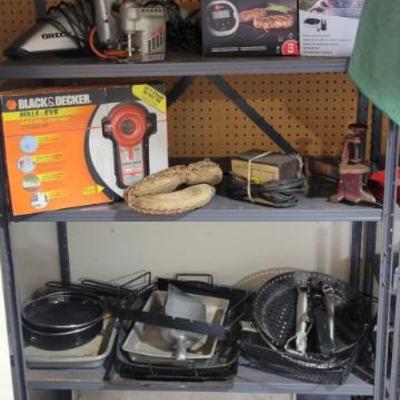 Sale Photo Thumbnail #175: Weber Bluetooth Grill Thermometer, and Black & Decker Laser Level