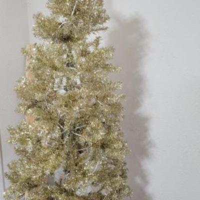 Sale Photo Thumbnail #169: Tinsel Tree with LEDS
