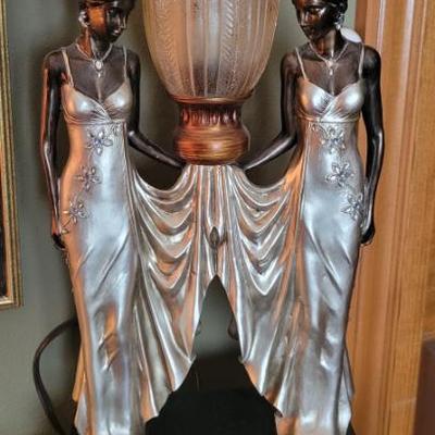 Sale Photo Thumbnail #64: Art Deco Style Lamp