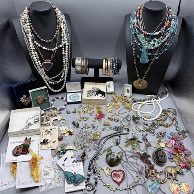 Costume Jewelry Lot 