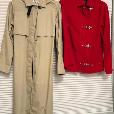 Women’s Designer Coats-London Fog, Kenneth Cole, Lauren