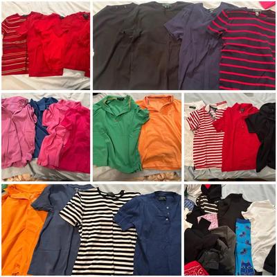 Lot of Women’s Tops & More: Ralph Lauren, Tommy Hilfiger, Lands’ End…#3