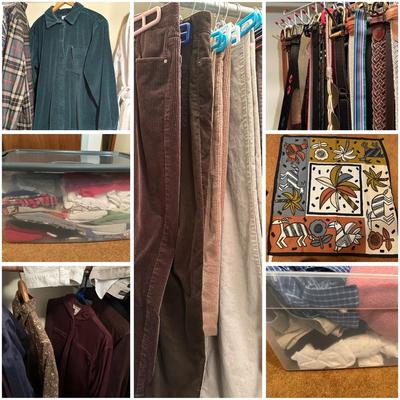 Closet Lot of Women’s Clothing: L.L. Bean, Ralph Lauren…